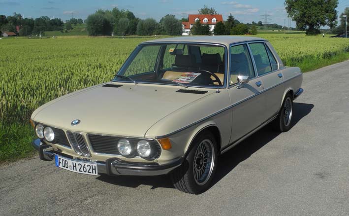 Auto, BMW E3 / 3.0 Si