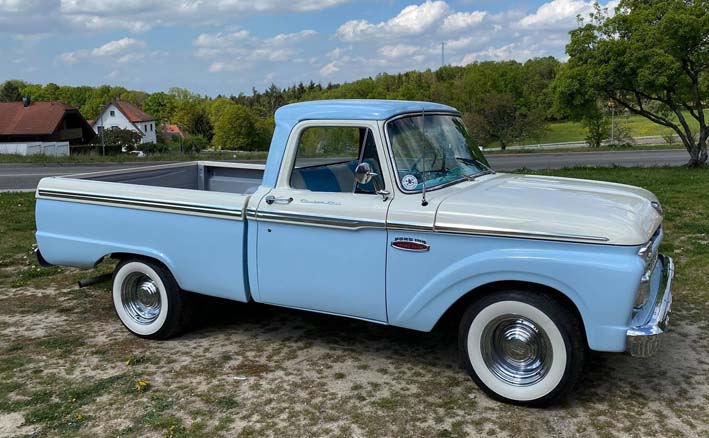 Auto, Ford Pick up F 100