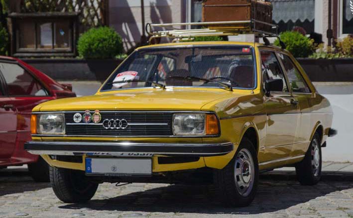 Auto, Audi 80 B1