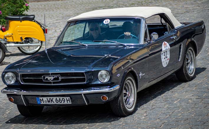 Auto, Ford Mustang
