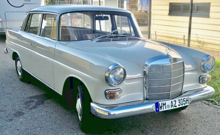 Auto, Daimler-Benz W110