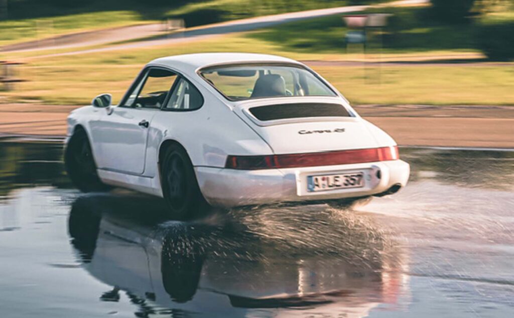 Auto, Porsche 964