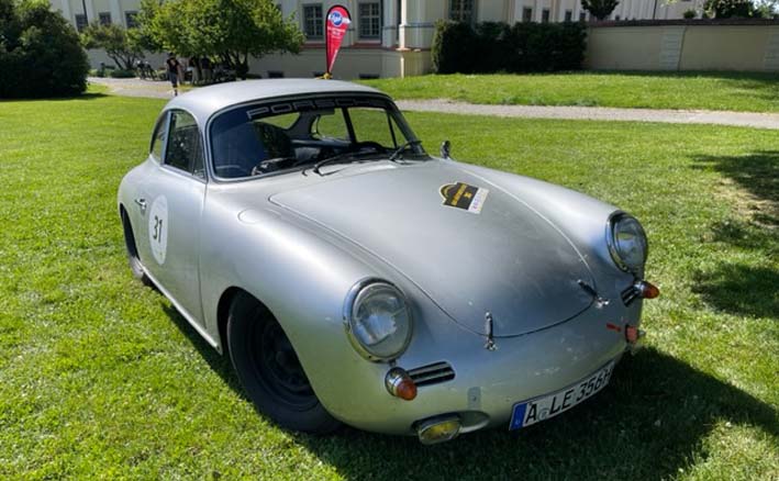 Auto, Porsche 356