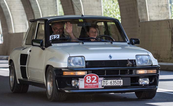 Auto, Renault R5 Turbo 2