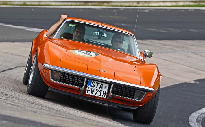 Auto, Chevrolet Corvette C3
