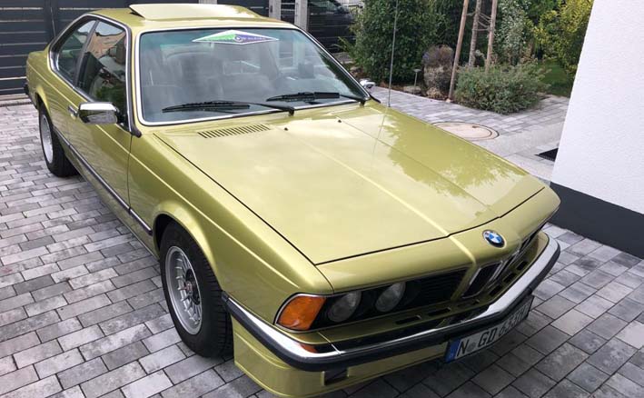 Auto, BMW 633CSI Alpina