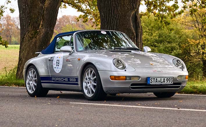 Auto, Porsche 993